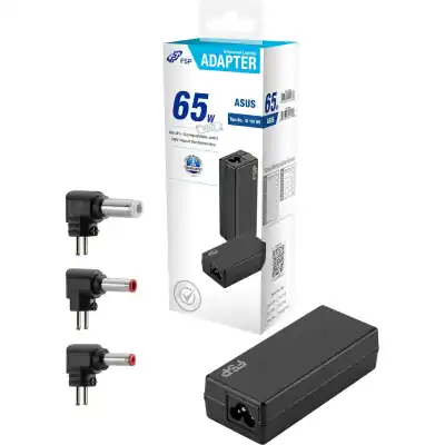 FSP PRO 65W Universal Laptop Adapter – Asus