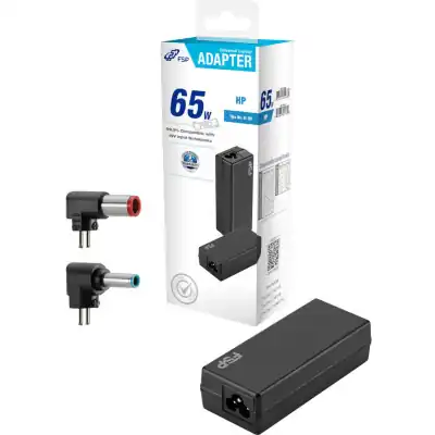 FSP PRO 65W Universal Laptop Adapter – HP