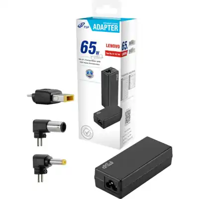 FSP PRO 65W Universal Laptop Adapter – Lenovo