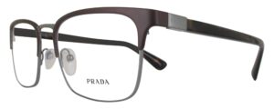 Prada Mens Eyeglasses (Pr 54Tv-Lah1O1-55)