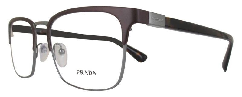 Prada Mens Eyeglasses (Pr 54Tv-Lah1O1-55)