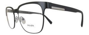 Prada Mens Eyeglasses (Pr 57U-1Bo1O1-56)