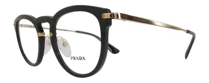 PR02VV-1AB1O1-49 Prada Women's Eyeglasses (Pr02Vv-1Ab1O1-49)