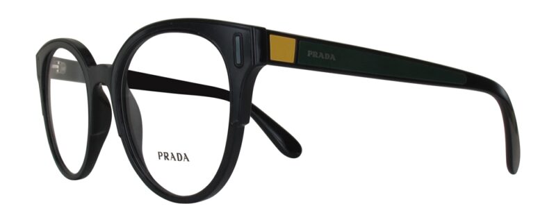 Prada Women's Eyeglasses (Pr08Uv-07E1O1-52)