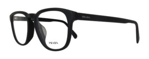 Prada Mens Eyeglasses (Pr09Vvf-1Bo1O1-52)
