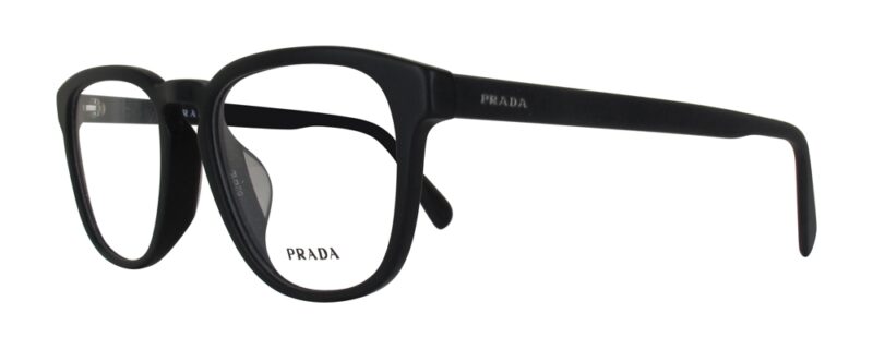 Prada Mens Eyeglasses (Pr09Vvf-1Bo1O1-52)