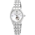 Citizen Luna Stainless Steel Open Heart Silver Dial Automatic PR1040-88A Women's Watch