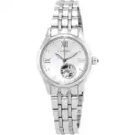 Citizen Luna Stainless Steel Open Heart Silver Dial Automatic PR1040-88A Women's Watch