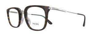 Prada Mens Eyeglasses (Pr11Uv-2Au1O1-49)