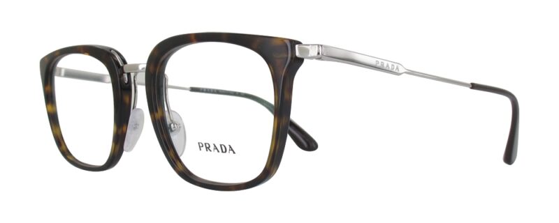 Prada Mens Eyeglasses (Pr11Uv-2Au1O1-49)