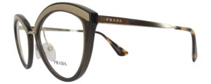 Prada Women's Eyeglasses (Pr14Uv-Kjm1O1-52)