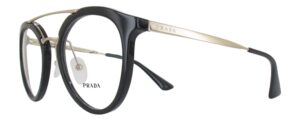 Prada Women's Eyeglasses (Pr15Tv-1Ab1O1-50)