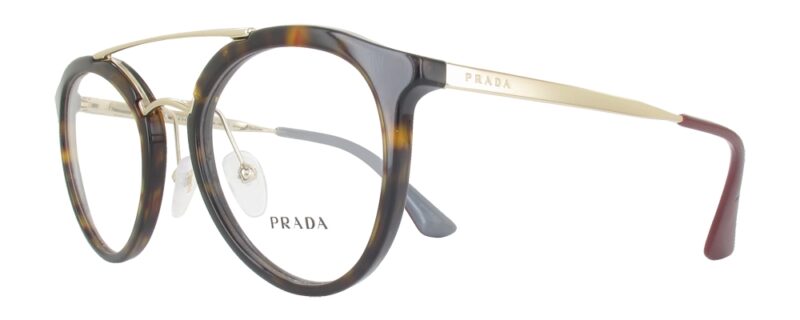 Prada Women's Eyeglasses (Pr15Tv-2Au1O1-50)