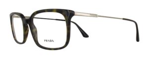 Prada Mens Eyeglasses (Pr16Uv-2Au1O1-55)