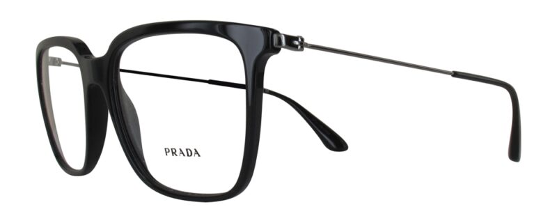 Prada Mens Eyeglasses (Pr17Tv-1Ab1O1-55)