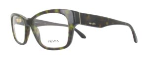 Prada Women's Eyeglasses (Pr24Rv-2Au1O1-52)