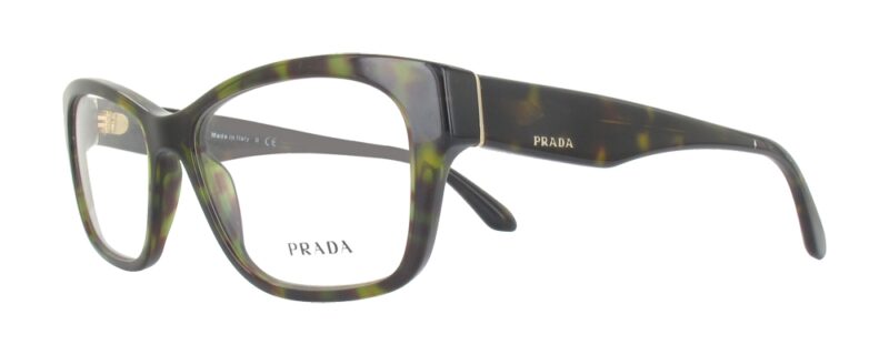 Prada Women's Eyeglasses (Pr24Rv-2Au1O1-52)