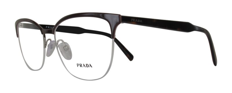 Prada Mens Eyeglasses (Pr53Vv-Dho1O1-55)