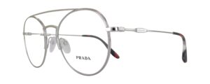 Prada Women's Eyeglasses (Pr55Uv-1Bc1O1-51)