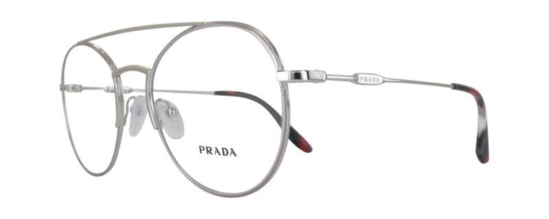 Prada Women's Eyeglasses (Pr55Uv-1Bc1O1-51)
