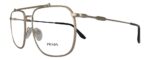 Prada Unisex Eyeglasses (Pr56Uv-1Bk1O1-55)