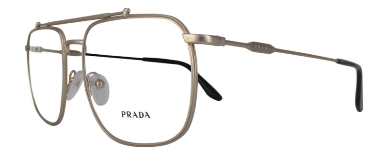 PR56UV-1BK1O1-55 Prada Unisex Eyeglasses (Pr56Uv-1Bk1O1-55)