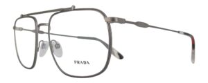 Prada Mens Eyeglasses (Pr56Uv-Vix1O1-55)