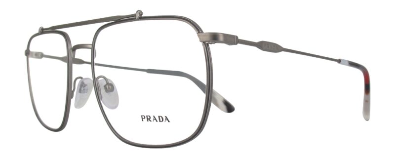 Prada Mens Eyeglasses (Pr56Uv-Vix1O1-55)