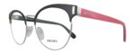 Prada Women's Eyeglasses (Pr63Tv-1Bo1O1-50)