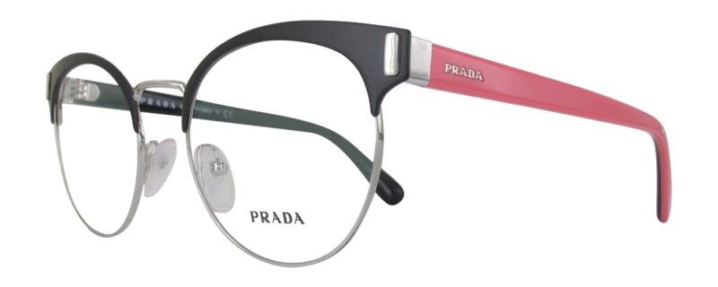 Prada Women's Eyeglasses (Pr63Tv-1Bo1O1-50)