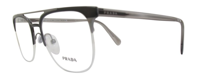 Prada Unisex Eyeglasses (Pr63Uv-1Ab1O1-52)