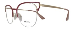 Prada Women's Eyeglasses (Pr64Uv-Lfa1O1-51)