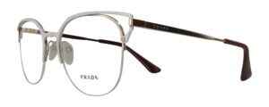 Prada Women's Eyeglasses (Pr64Uv-Lfb1O1-51)