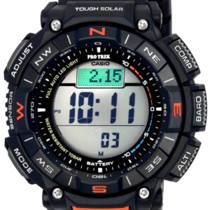 Casio Protrek Digital Solar Powered PRG-340-1 PRG340-1 100M Men's Watch