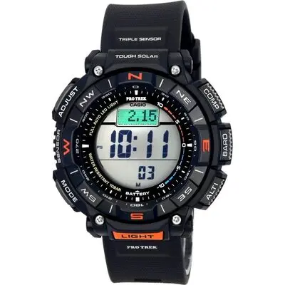Casio Protrek Digital Solar Powered PRG-340-1 PRG340-1 100M Men's Watch