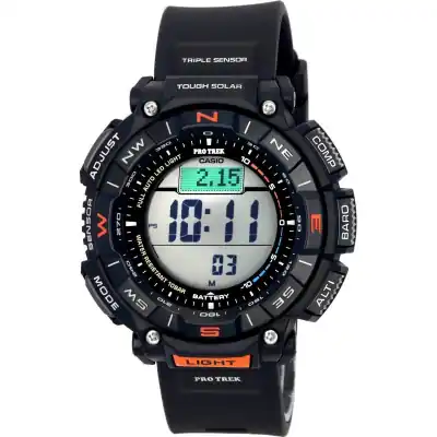 Casio Protrek Digital Solar Powered PRG-340-1 PRG340-1 100M Men's Watch