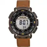 Casio Pro Trek Climber Line Digital Leather Strap Solar PRG-340L-5 100M Men's Watch