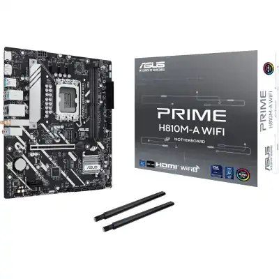Asus PRIME H810M-A WIFI LGA1851 Micro ATX Motherboard
