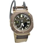 Casio Pro Trek Analog Digital Smartphone Link Cloth Strap Green Dial Tough Solar PRJ-B001B-5 100M Unisex Watch