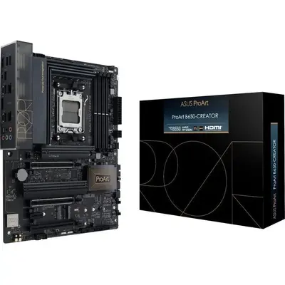 ASUS ProArt B650-Creator AMD AM5 ATX Motherboard