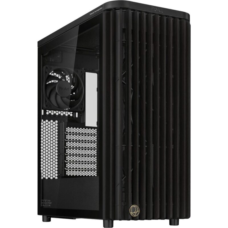ASUS ProArt PA401 Wood Edition ATX Chassis - Black