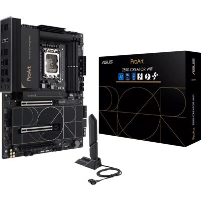 Asus ProArt Z890-Creator WiFi Intel LGA1851 ATX Motherboard (PROARTZ890CREATORWIFI)