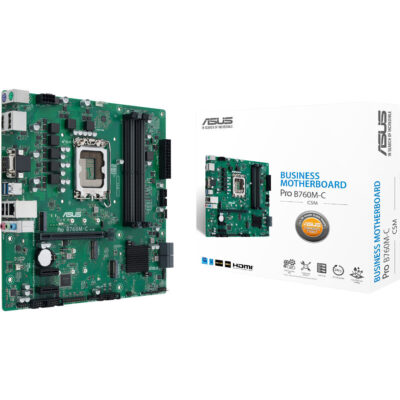 ASUS PRO B760M C CSM LGA 1700 M-ATX Motherboard