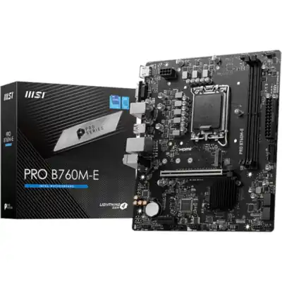 MSI B760M-E PRO DDR5 LGA1700 M-ATX Motherboard