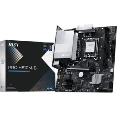 MSI H810M-B PRO LGA1851 M-ATX DDR5 Motherboard