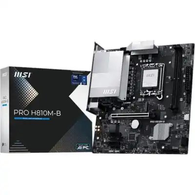MSI H810M-B PRO LGA1851 M-ATX DDR5 Motherboard