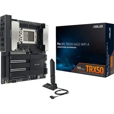 Asus Pro WS TRX50-SAGE WIFI A sTR5 CEB Motherboard