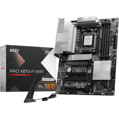 MSI PRO X870-P WIFI AM5 ATX DDR5 Motherboard