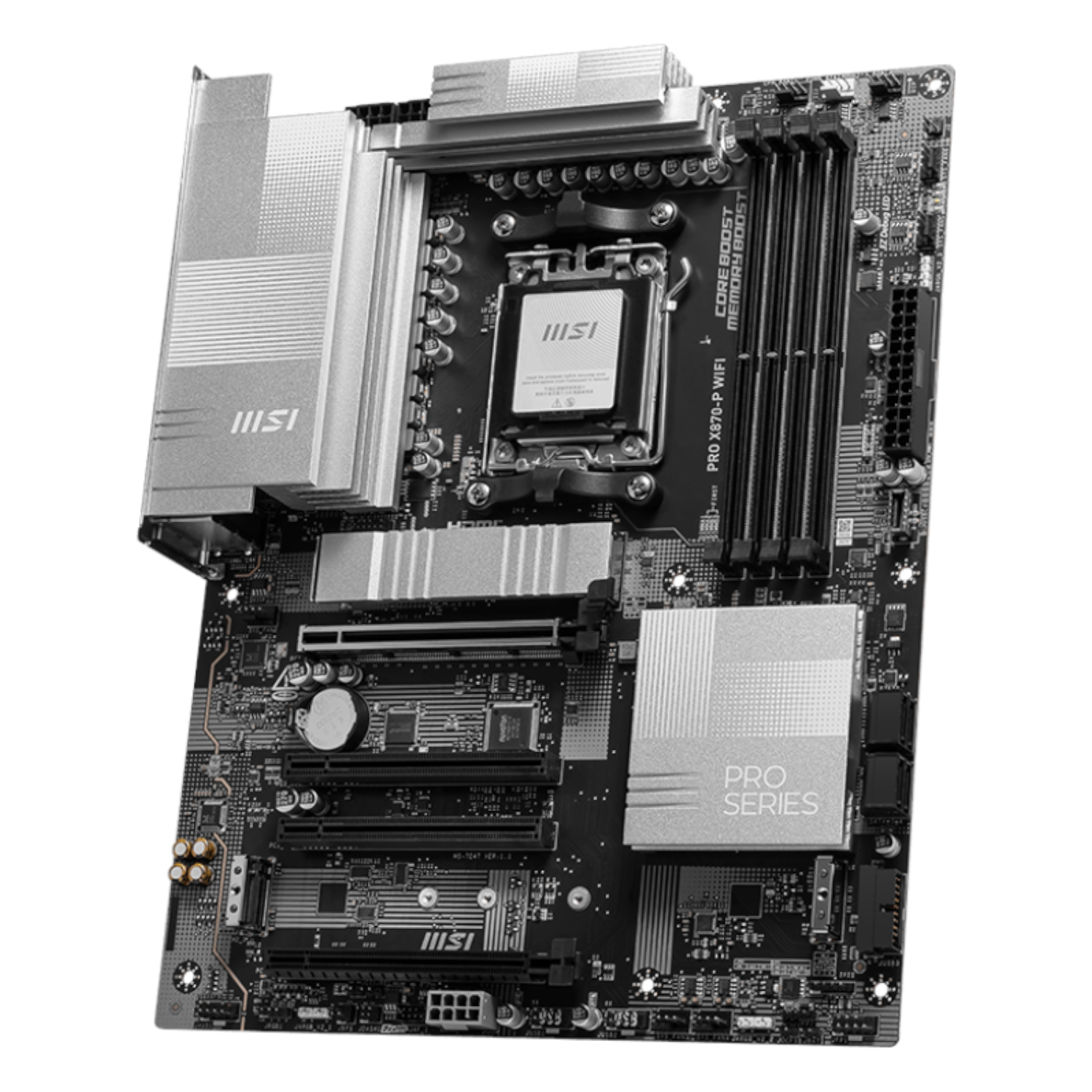 MSI PRO X870-P WIFI AM5 ATX DDR5 Motherboard - Image 3