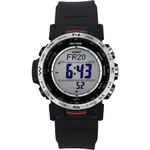 Casio Pro Trek Climber Line Digital Bio Based Resin Strap Tough Solar PRW-35-1A 100M Men's Watch